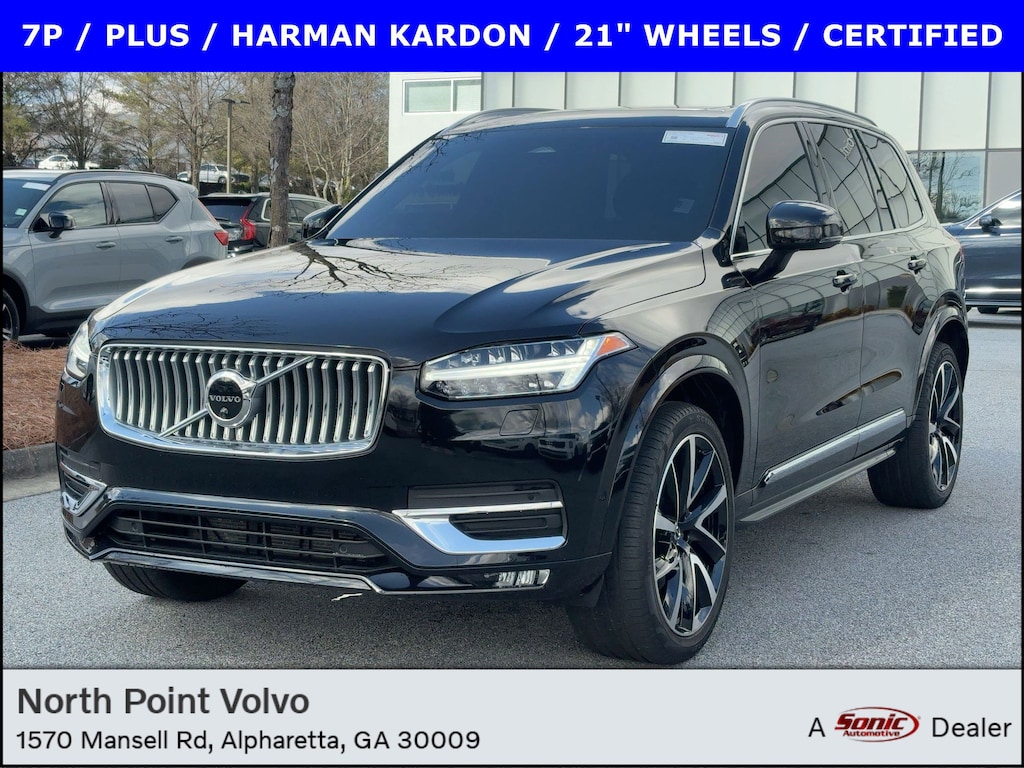 Certified 2023 Volvo XC90 B6 Plus 7 Passenger B6 AWD Plus 7P