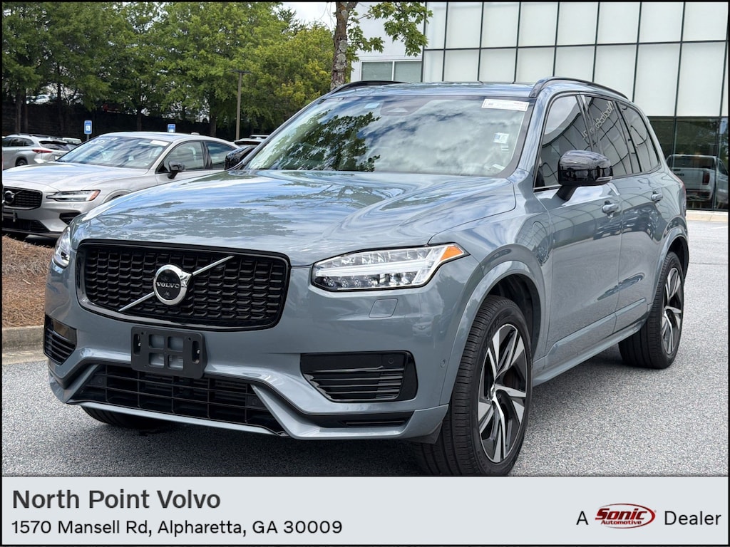 Certified 2023 Volvo XC90 Recharge Plug-In Hybrid T8 Plus 7 Passenger SUV