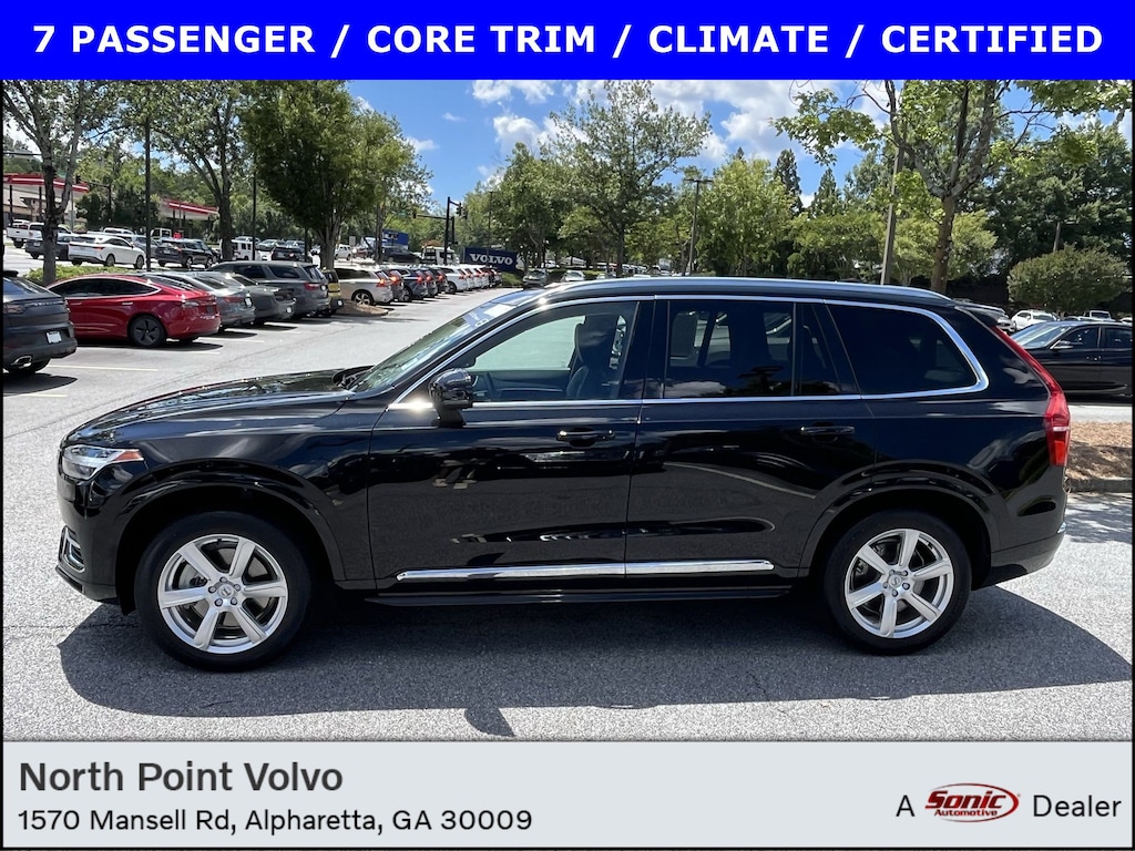 Certified 2024 Volvo XC90 B5 Core 7 Passenger B5 AWD Core Bright Theme 7P