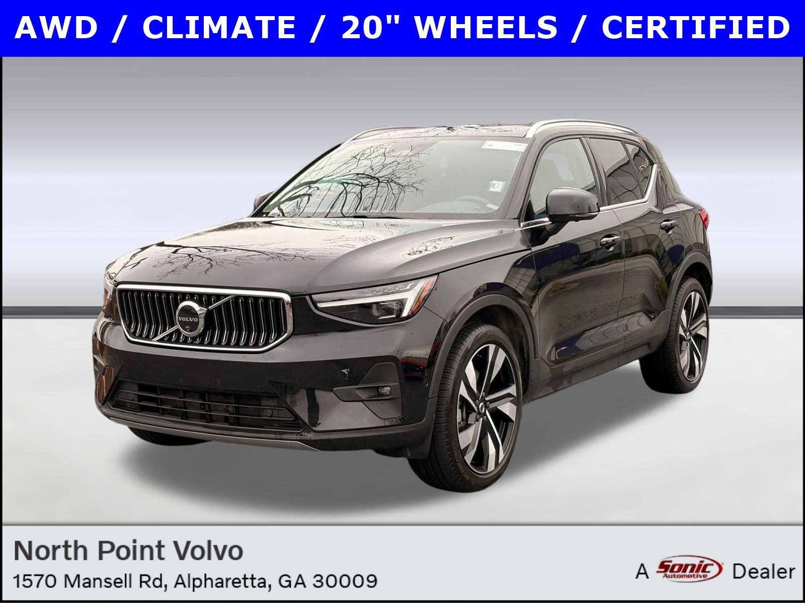 2024 Volvo XC40 Plus's photo