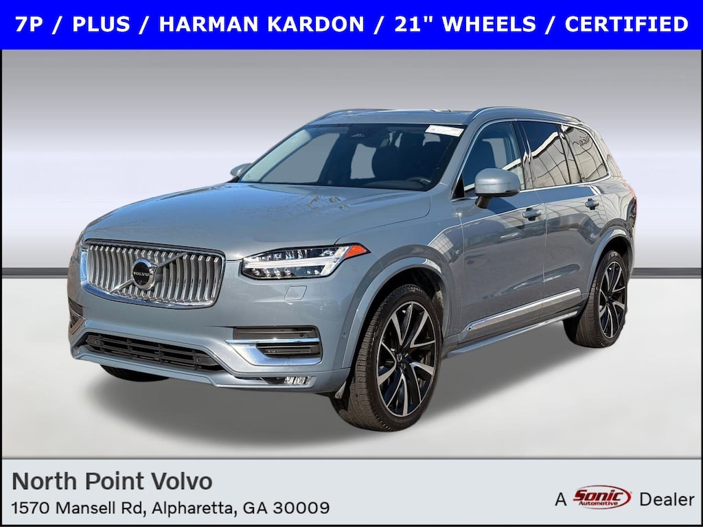 Certified 2023 Volvo XC90 B6 Plus 7 Passenger B6 AWD Plus 7P