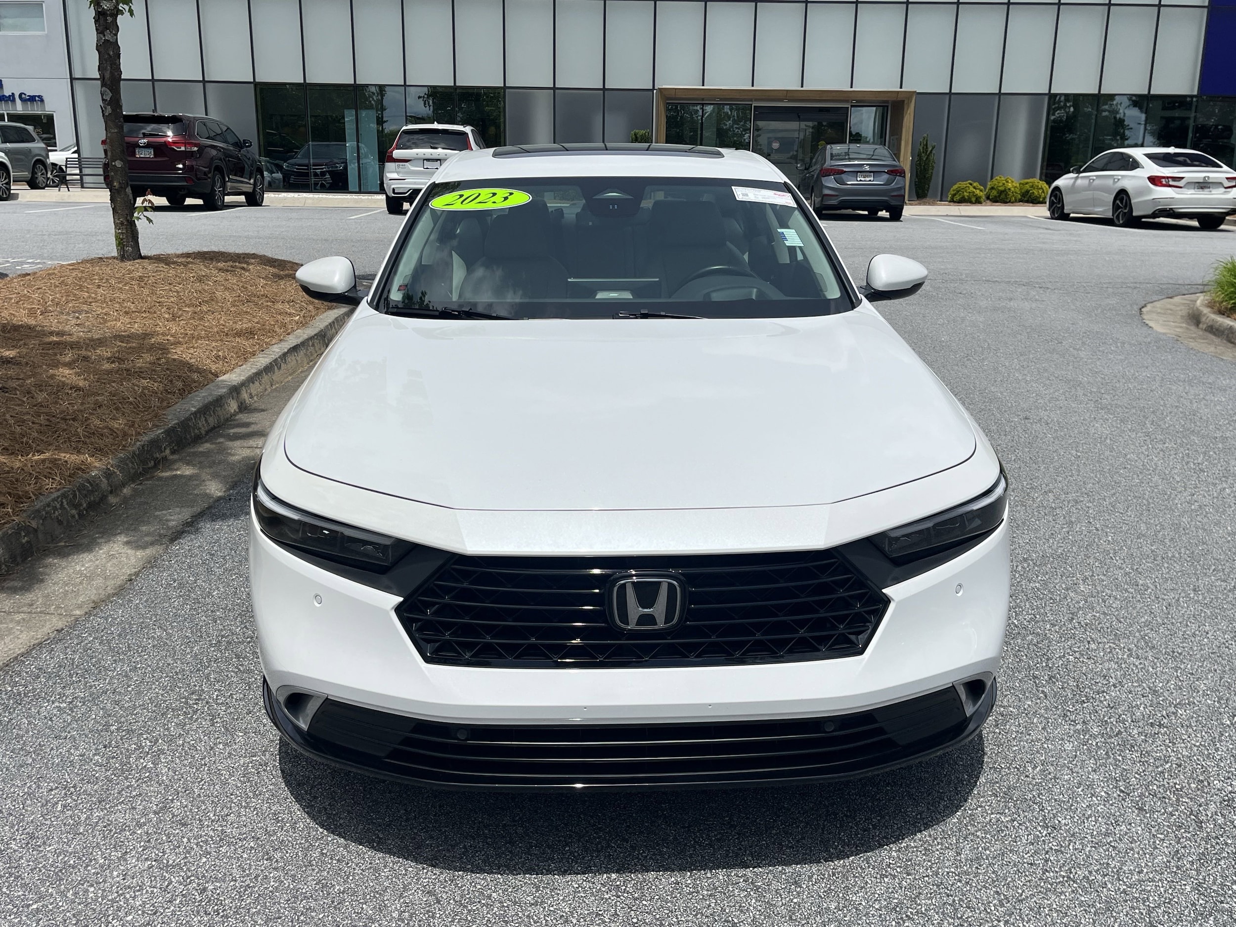 Used 2023 Honda Accord Hybrid Touring with VIN 1HGCY2F83PA018609 for sale in Alpharetta, GA