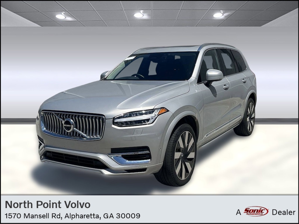 Certified 2024 Volvo XC90 Recharge Plug-In Hybrid T8 Plus 7 Passenger T8 eAWD PHEV Plus Bright Theme 7P