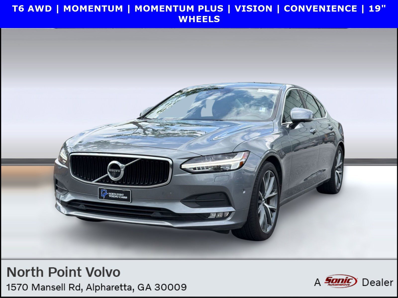 2017 Volvo S90 T6 Momentum AWD's photo