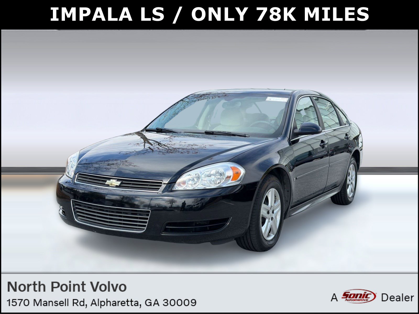 2009 Chevrolet Impala LS