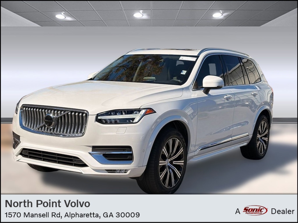 Certified 2023 Volvo XC90 B6 Plus 7 Passenger B6 AWD Plus 7P
