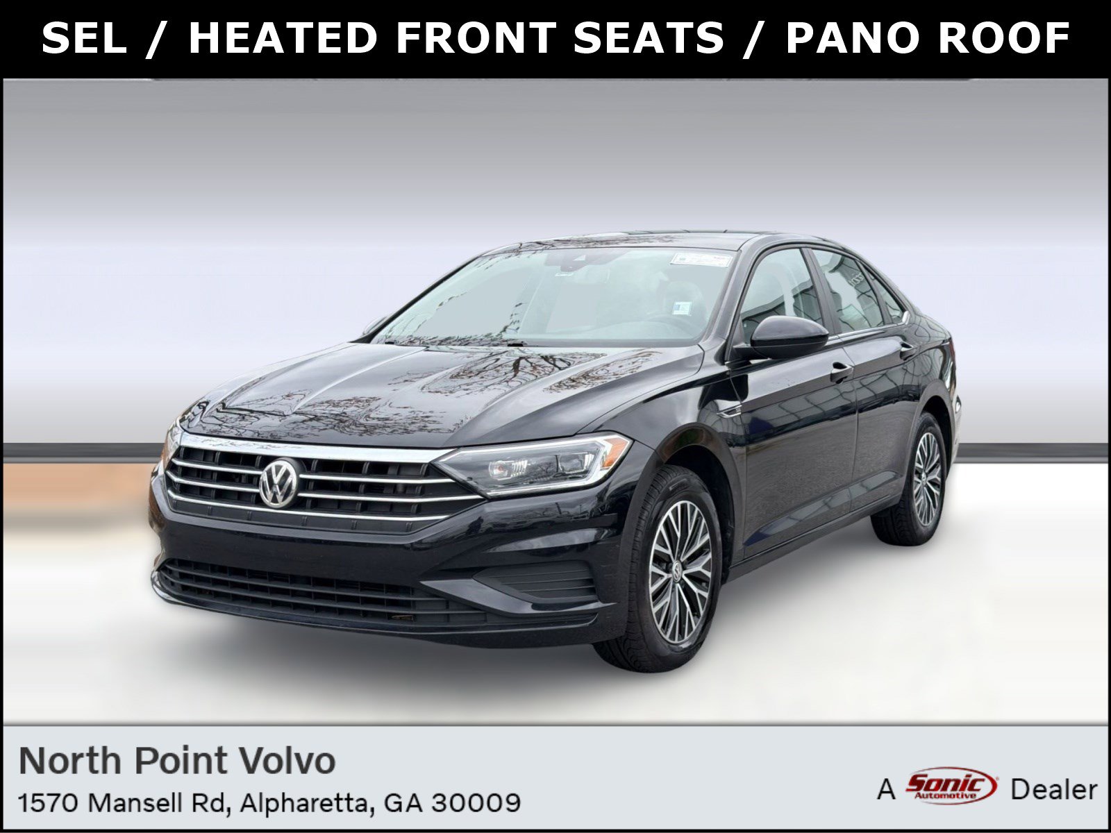 2019 Volkswagen Jetta SEL