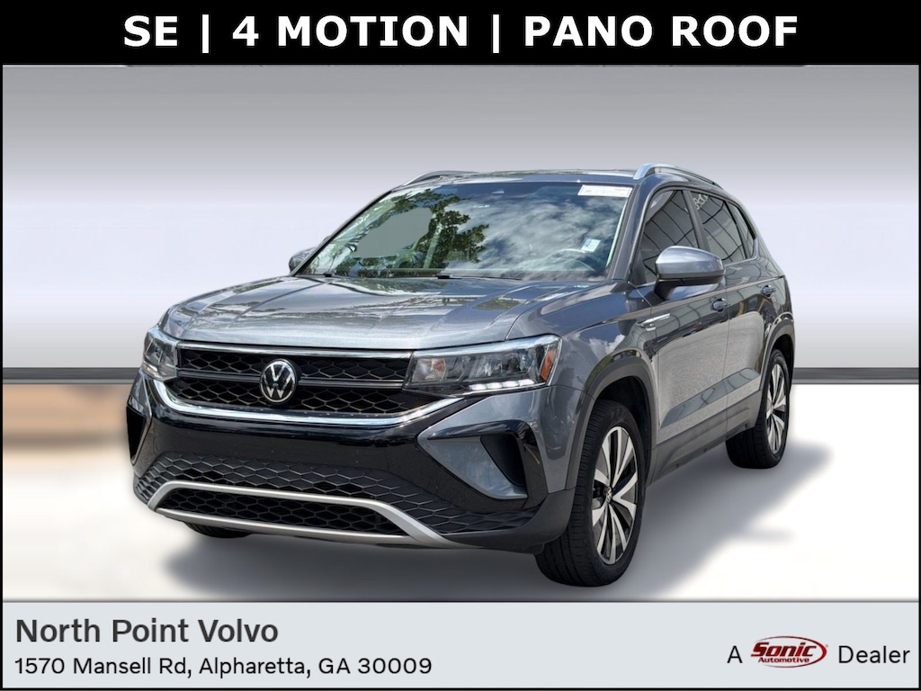 Used 2023 Volkswagen Taos SE SUV