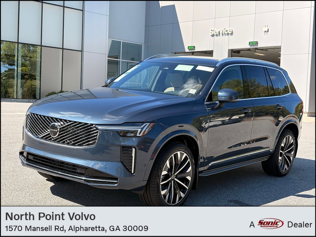 New 2026 Volvo XC90 B6 Plus 7 Passenger SUV
