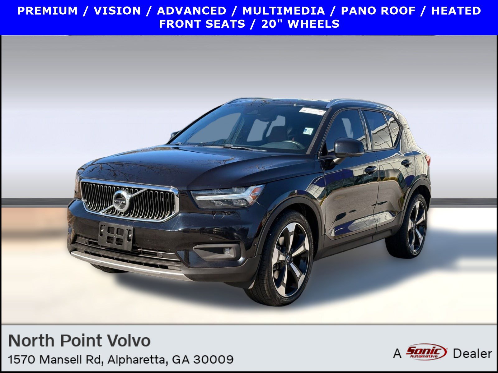 2019 Volvo XC40 Momentum's photo