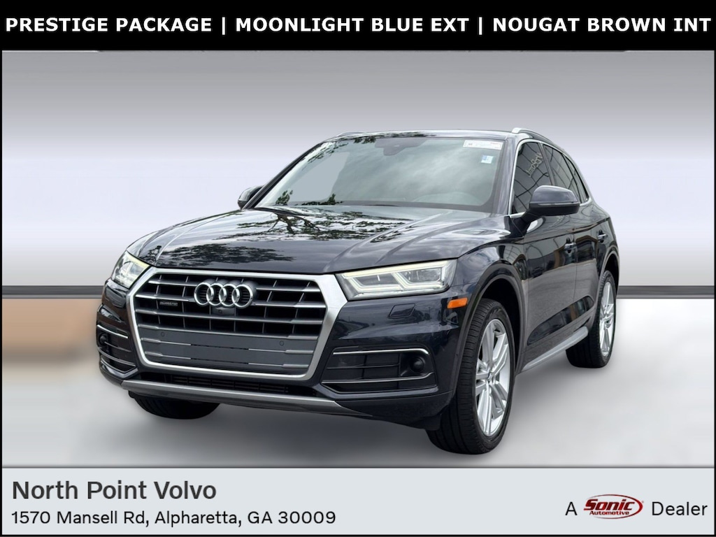 Used 2019 Audi Q5 Prestige SUV
