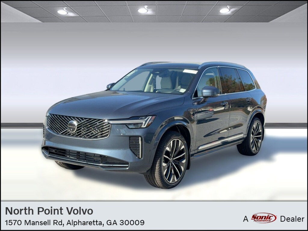 New 2026 Volvo XC90 plug-in hybrid T8 Ultra 7-Seater SUV