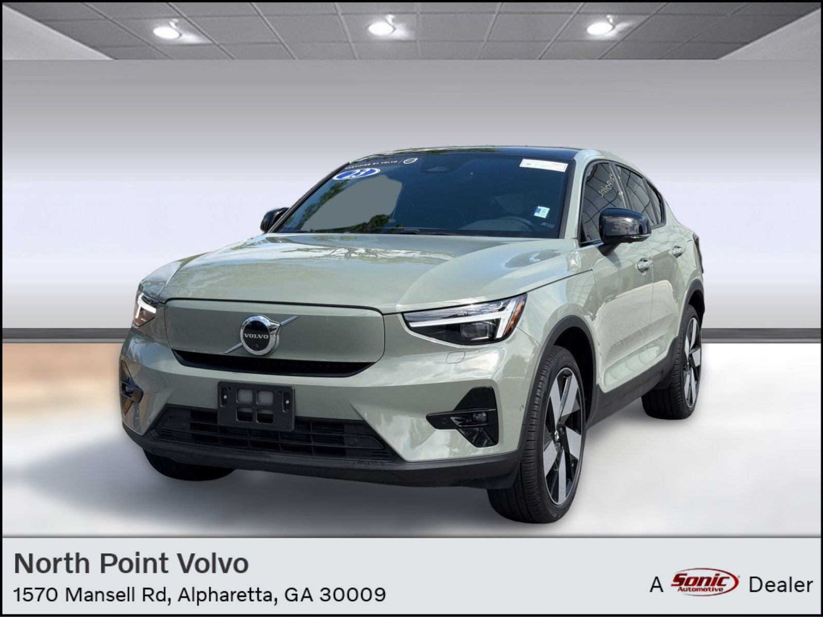 C40 Recharge Pure Electric Ultimate SUV