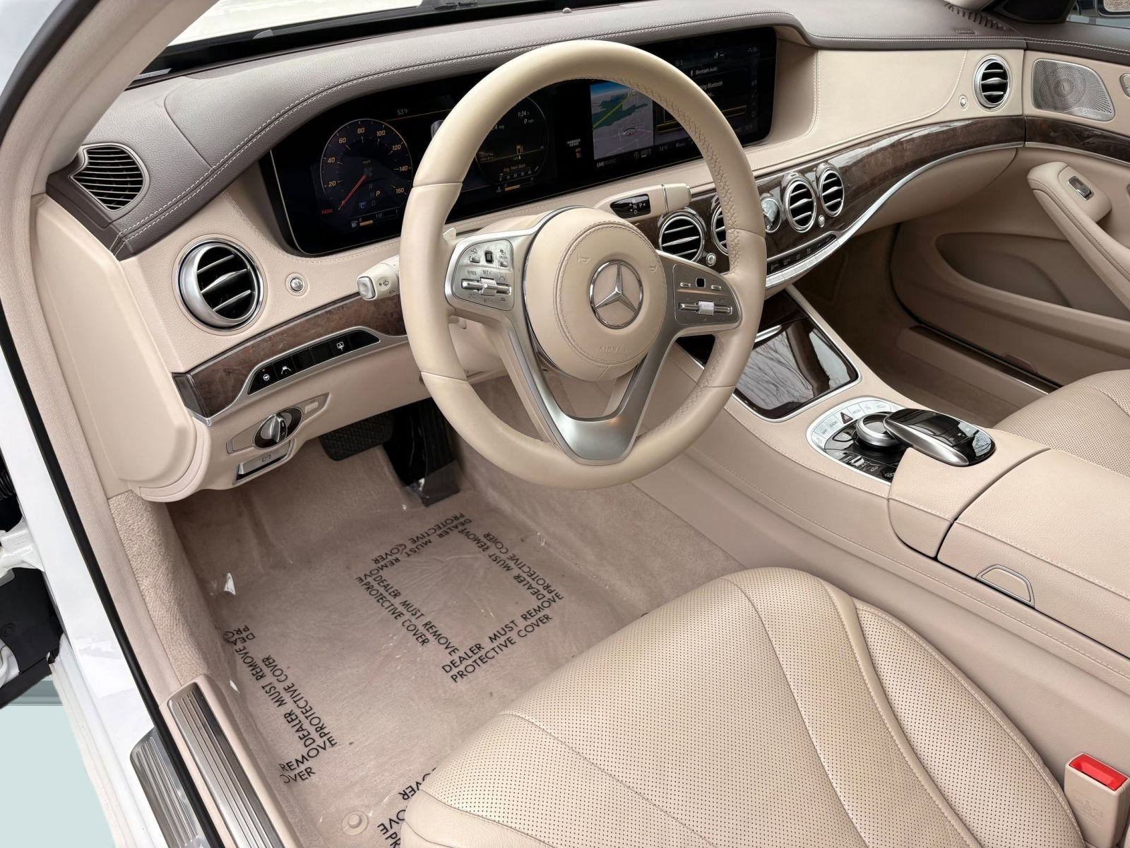 2020 Mercedes Benz S 450 photo 3