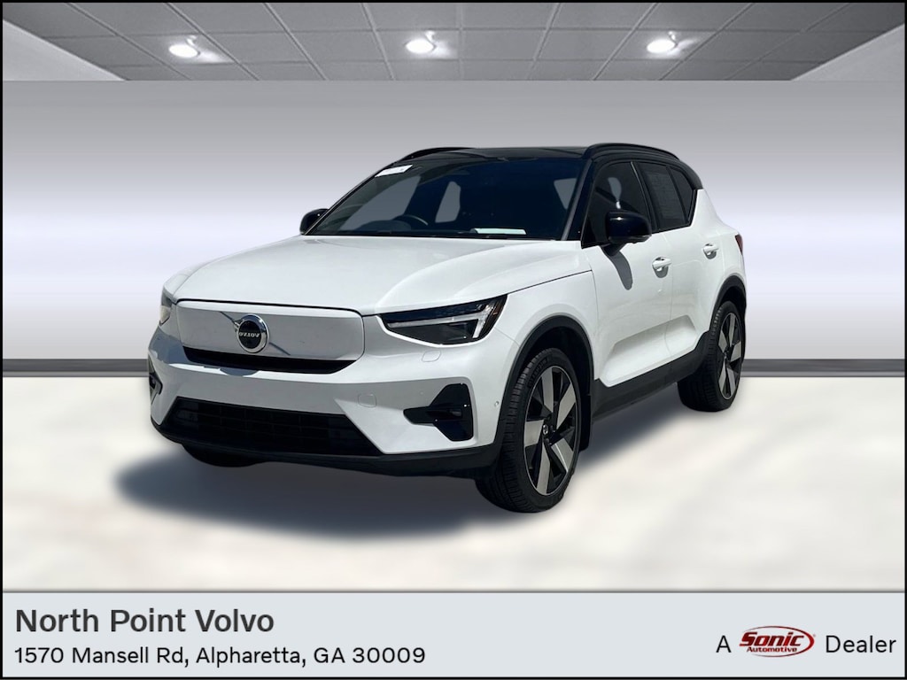 Certified 2023 Volvo XC40 Recharge Pure Electric Ultimate Twin eAWD Ultimate