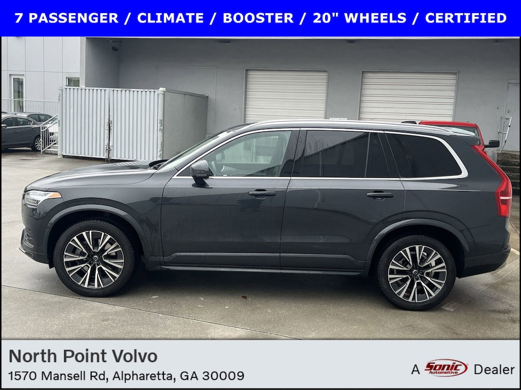 Certified 2022 Volvo XC90 T5 Momentum 7 Passenger T5 AWD Momentum 7P