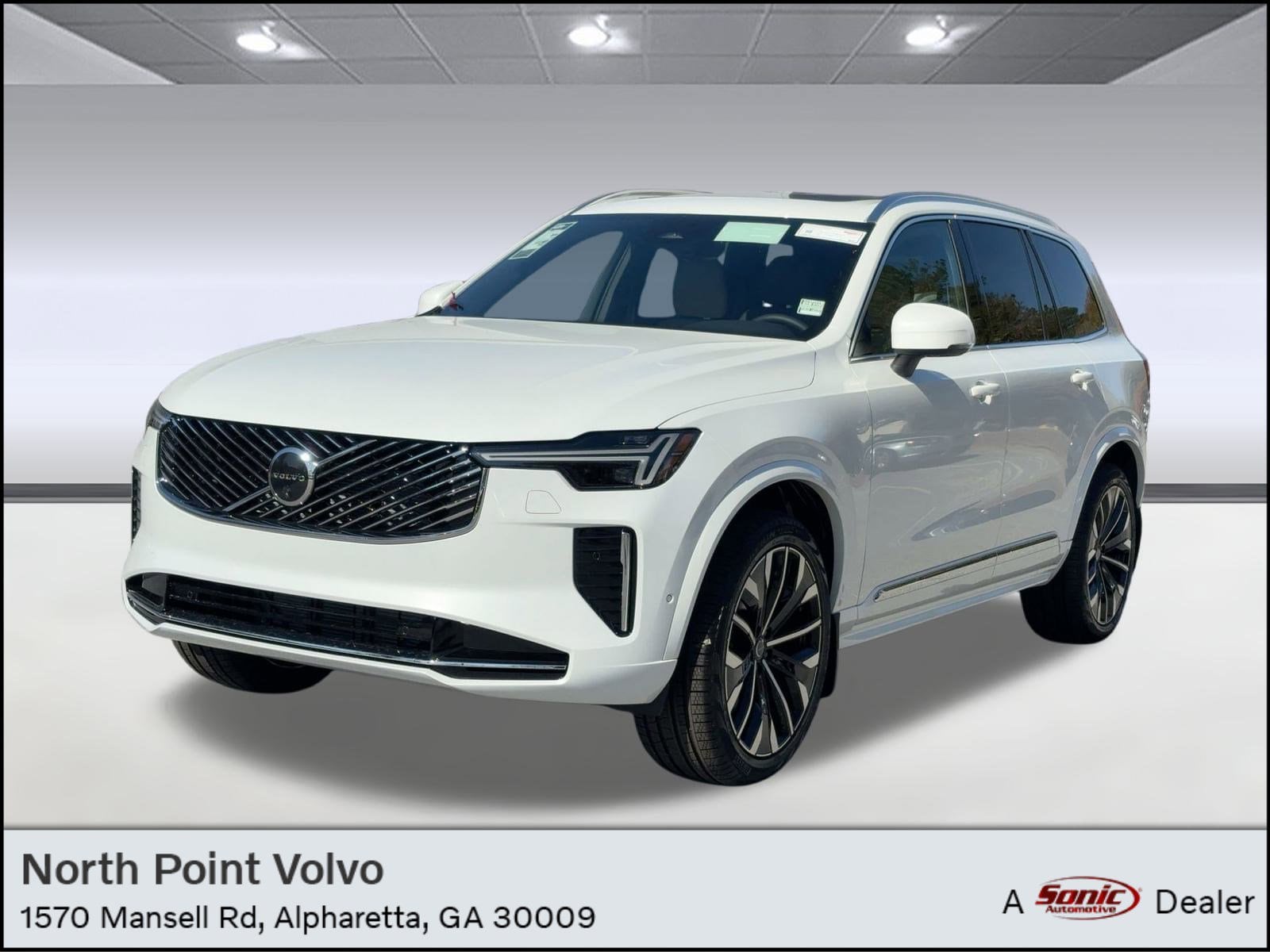 2026 Volvo XC90 Plus's photo