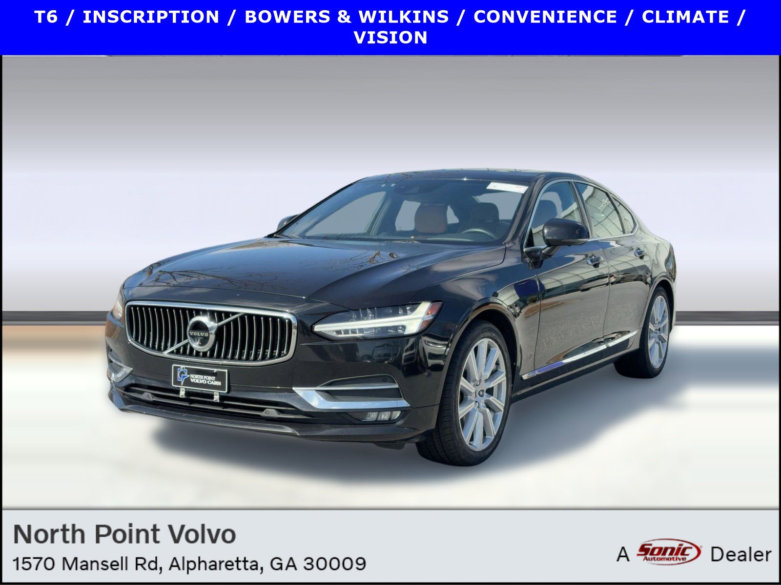 2017 Volvo S90 Inscription