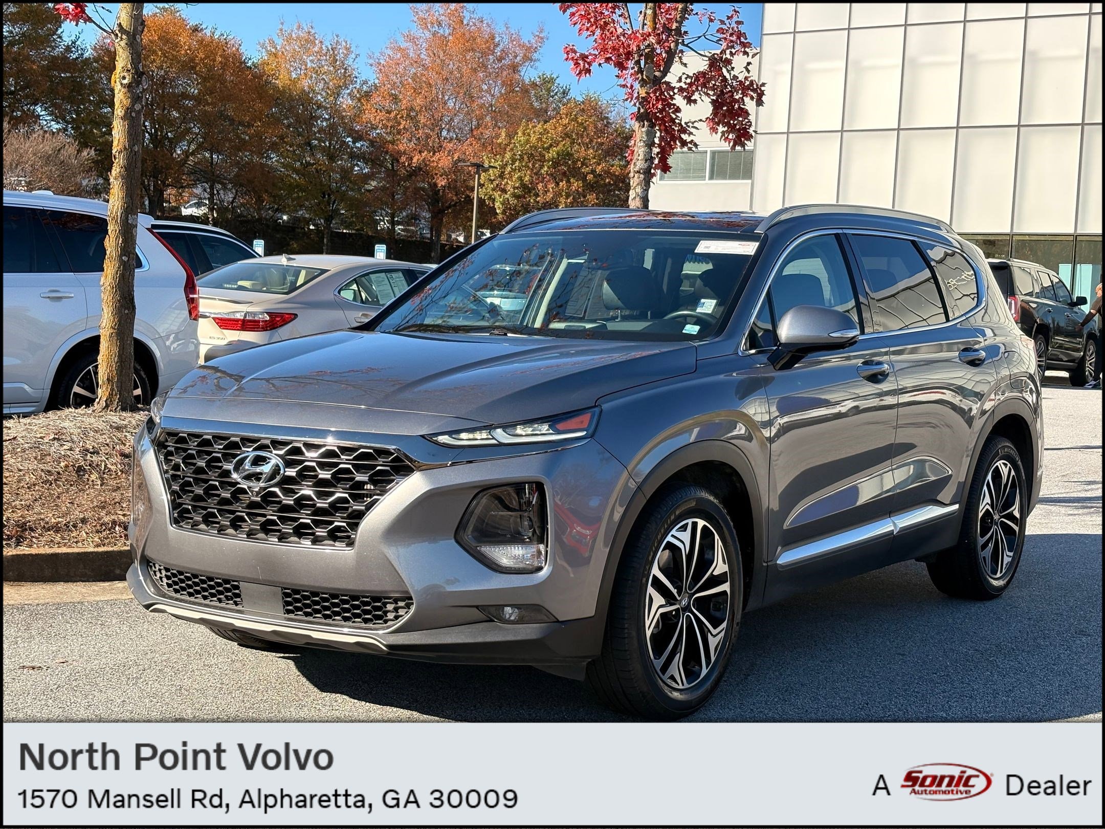 2019 Hyundai Santa Fe Ultimate