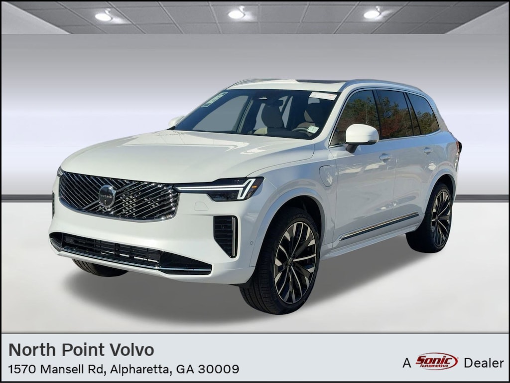 New 2026 Volvo XC90 plug-in hybrid T8 Plus 7-Seater SUV