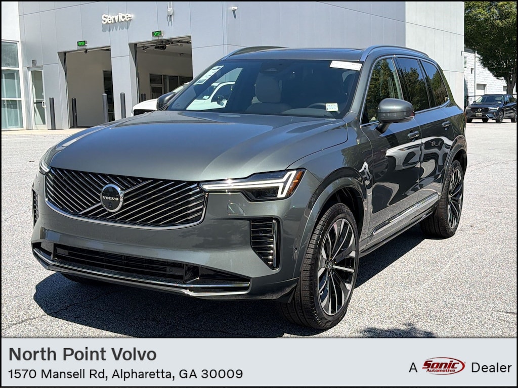 New 2027 Volvo XC90 Plus SUV