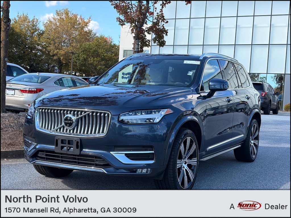 Certified 2022 Volvo XC90 T6 Inscription 7 Passenger T6 AWD Inscription 7P