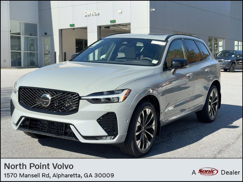 New 2026 Volvo XC60 B5 Plus SUV