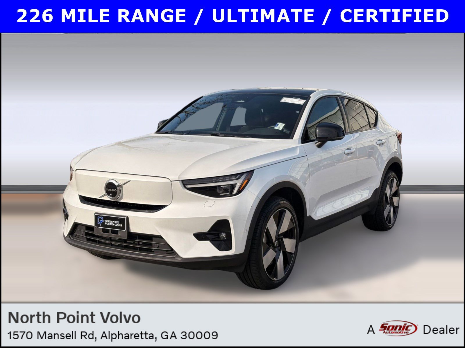 2023 Volvo C40 Ultimate's photo
