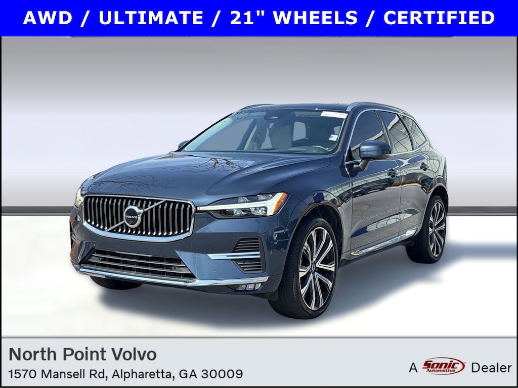 Certified 2023 Volvo XC60 B5 Ultimate SUV