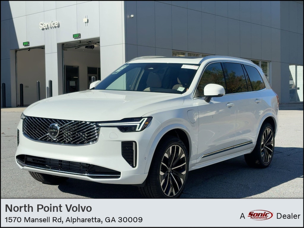 New 2026 Volvo XC90 plug-in hybrid T8 Plus 7-Seater SUV
