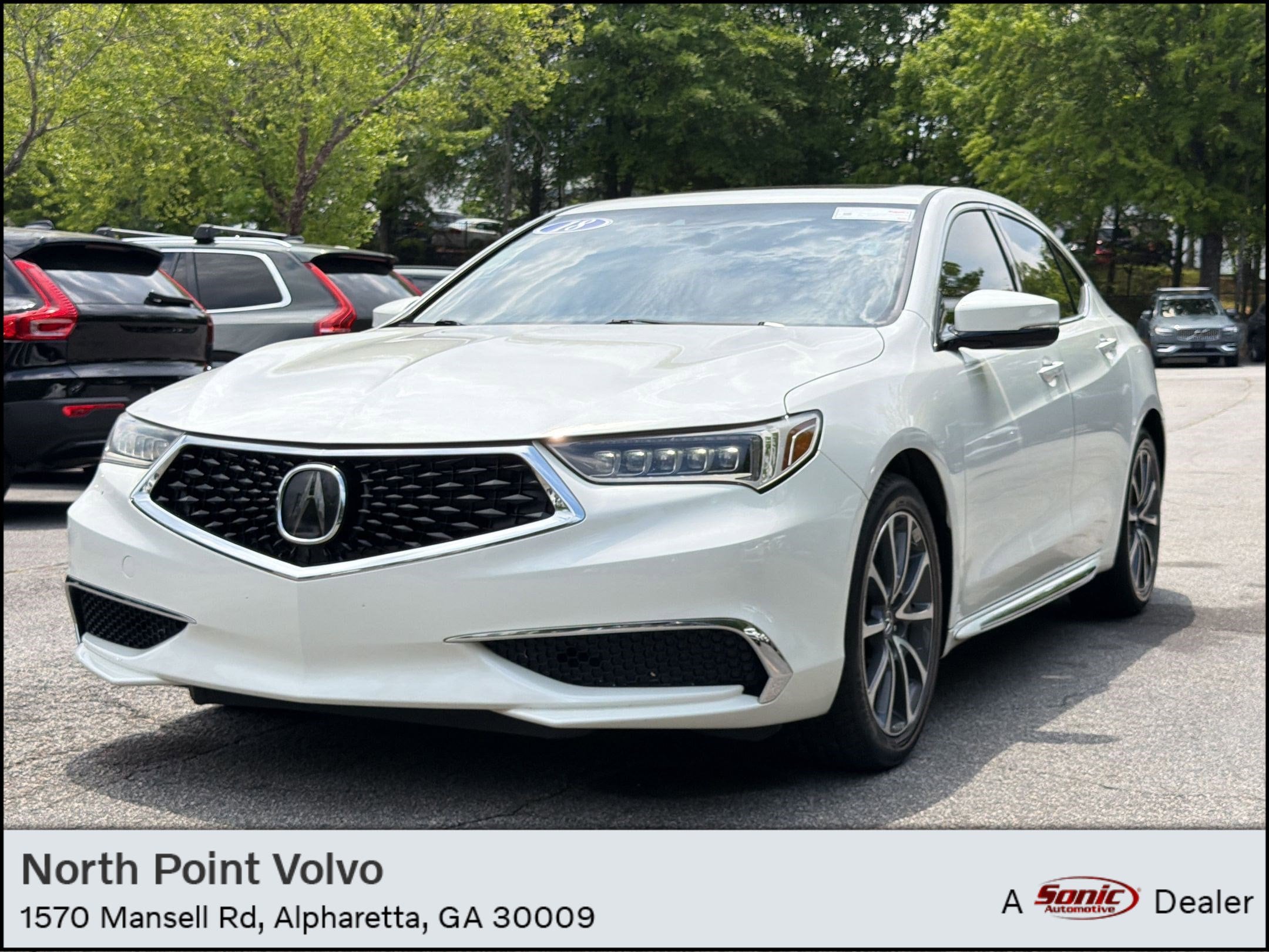2018 Acura TLX 3.5 Auto Technology Package's photo