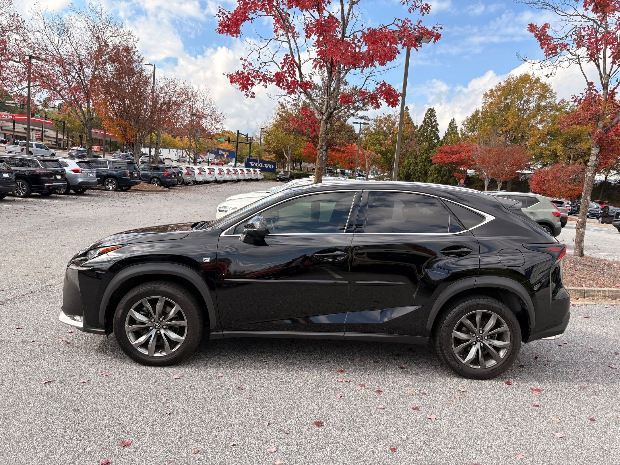 Used 2016 Lexus NX F Sport with VIN JTJYARBZ3G2044571 for sale in Alpharetta, GA