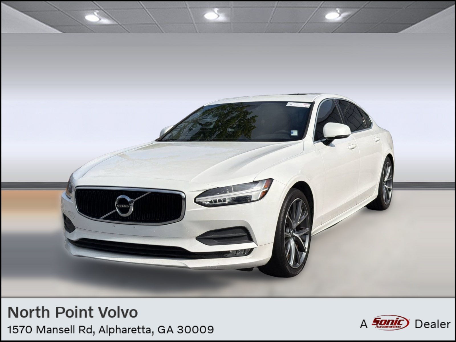 2019 Volvo S90