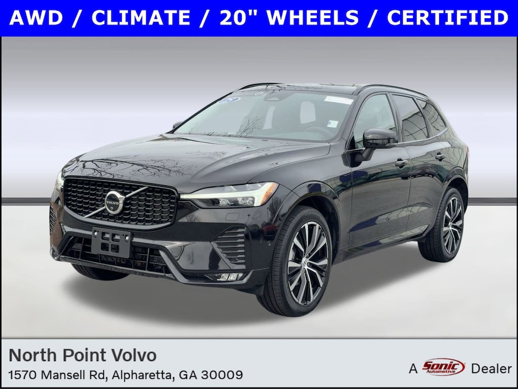 Certified 2025 Volvo XC60 B5 Plus B5 AWD Plus