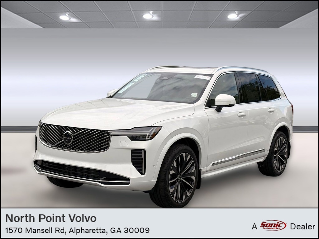 New 2026 Volvo XC90 B6 Plus 7 Passenger SUV