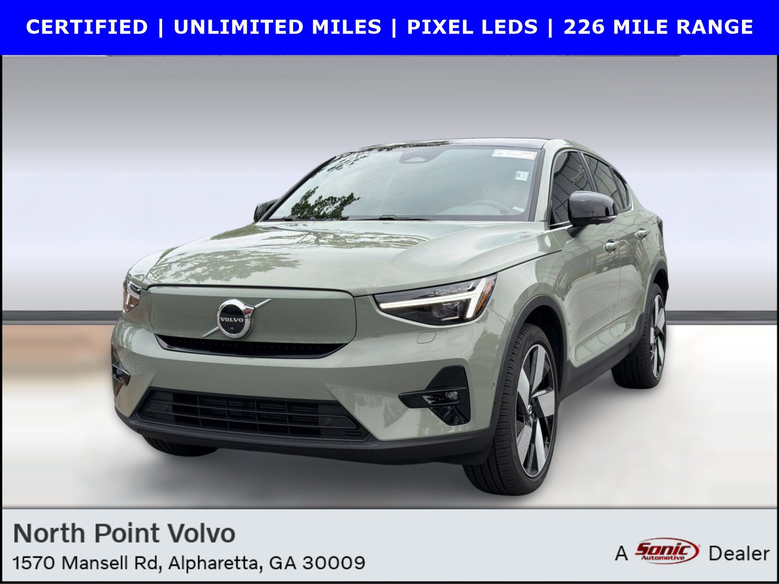 C40 Recharge Pure Electric Ultimate SUV