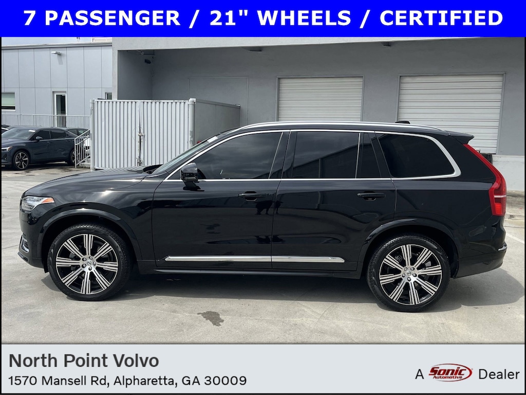 Certified 2024 Volvo XC90 B6 Plus 7 Passenger B6 AWD Plus Bright Theme 7P