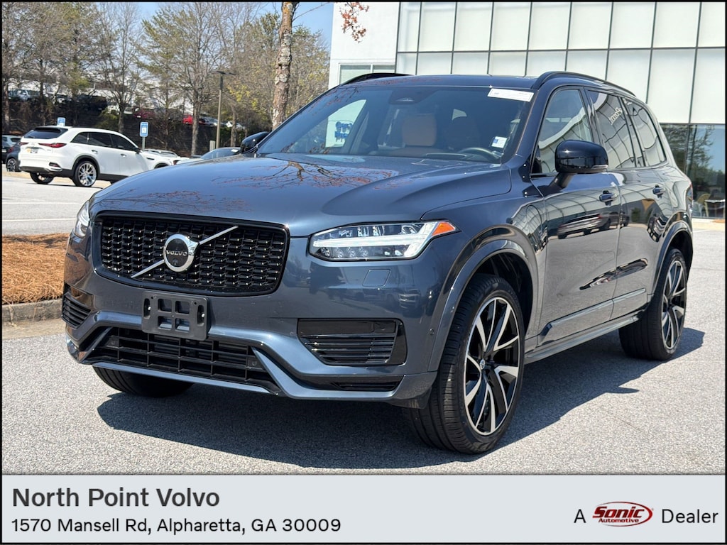 Certified 2023 Volvo XC90 Recharge Plug-In Hybrid T8 Ultimate SUV