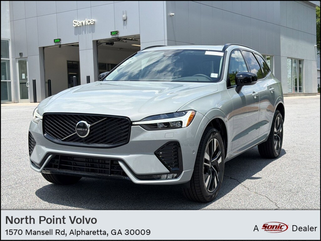 New 2026 Volvo XC60 B5 Plus SUV