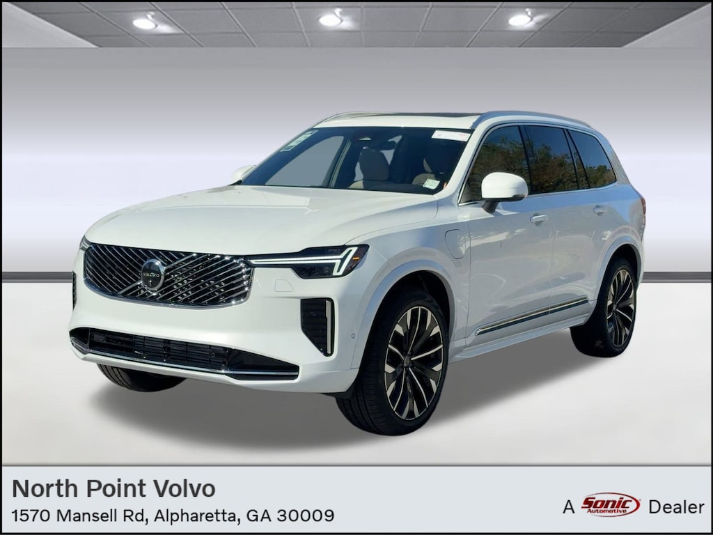 New 2026 Volvo XC90 plug-in hybrid T8 Plus 7-Seater SUV
