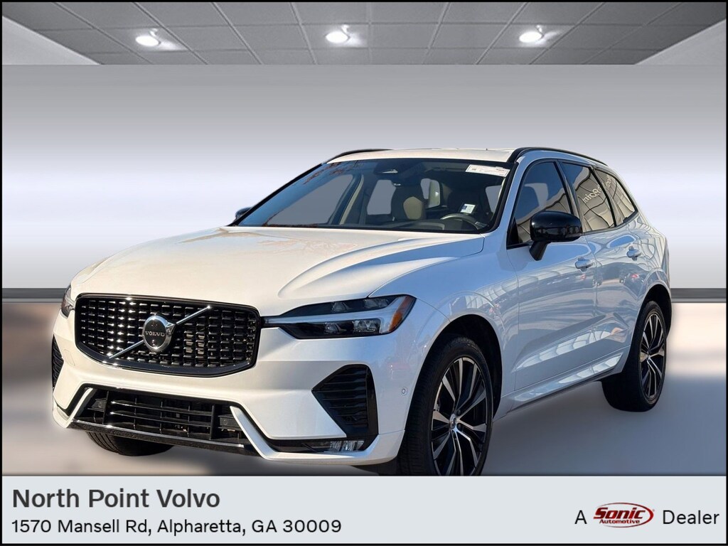 Certified 2024 Volvo XC60 B5 Plus B5 AWD Plus Dark Theme