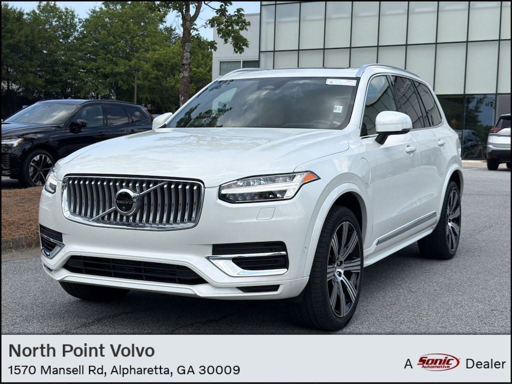 Certified 2025 Volvo XC90 Recharge Plug-In Hybrid T8 Ultra 7 Passenger SUV