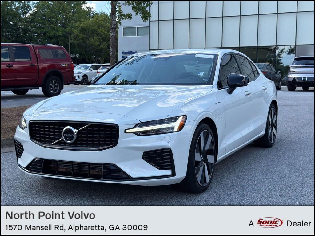 Used 2024 Volvo S60 Recharge Plug-In Hybrid T8 Plus Sedan