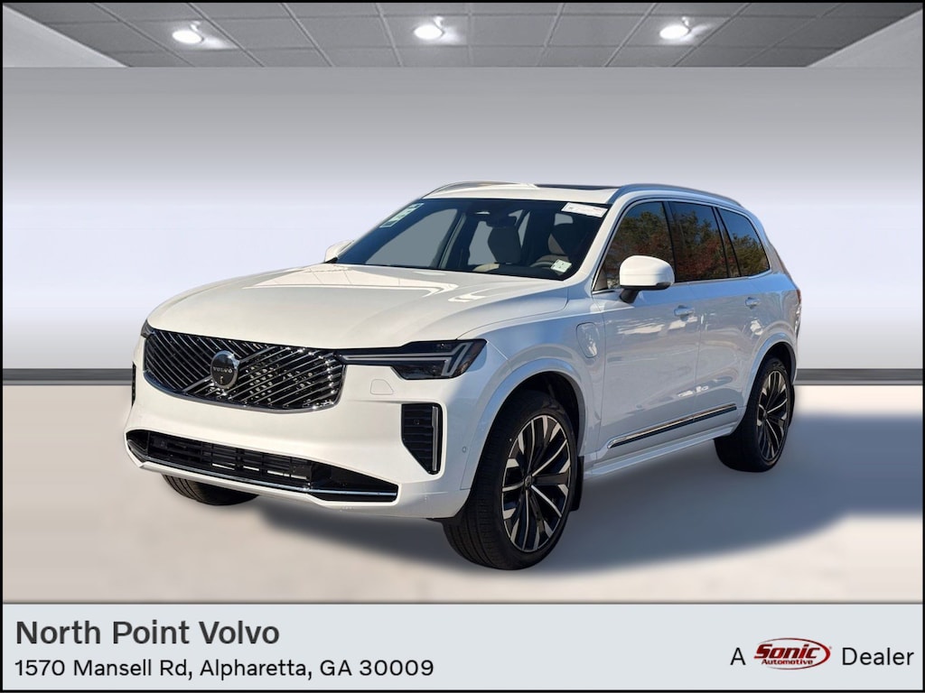 New 2026 Volvo XC90 plug-in hybrid T8 Plus 7-Seater SUV
