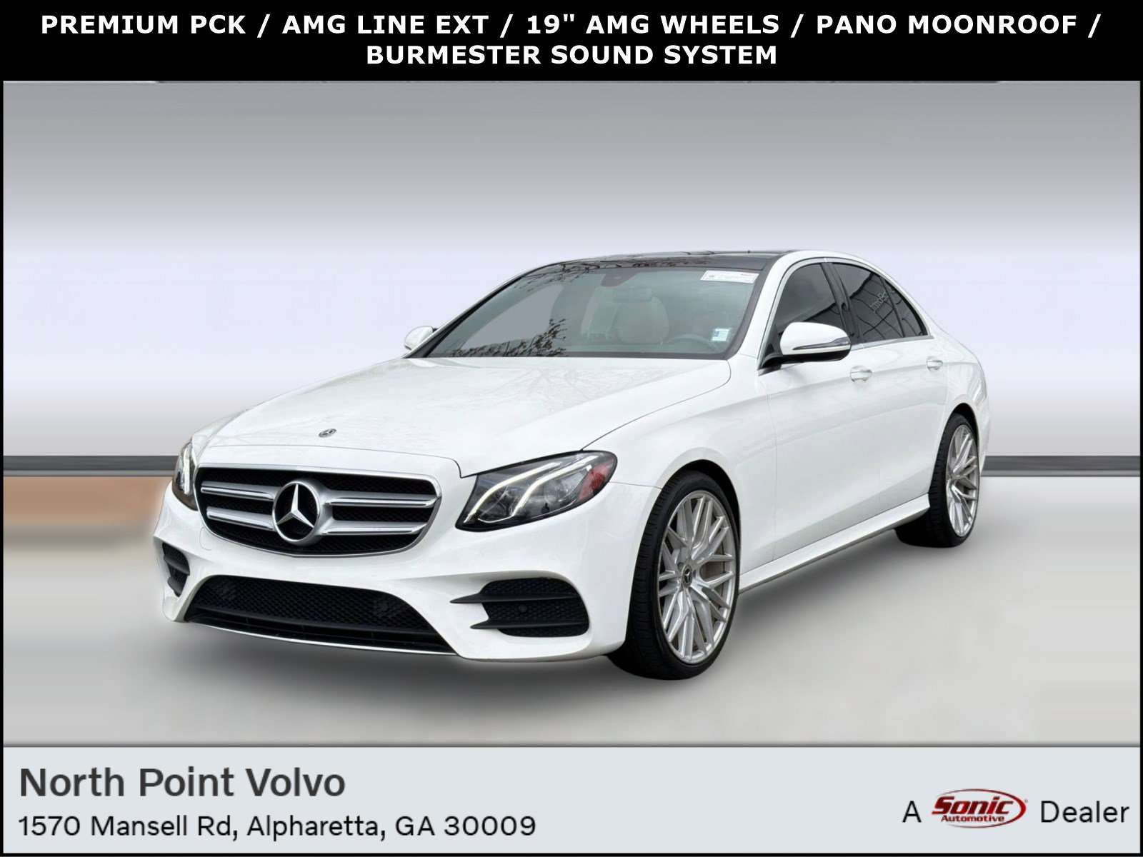 2019 Mercedes-Benz E-Class E300