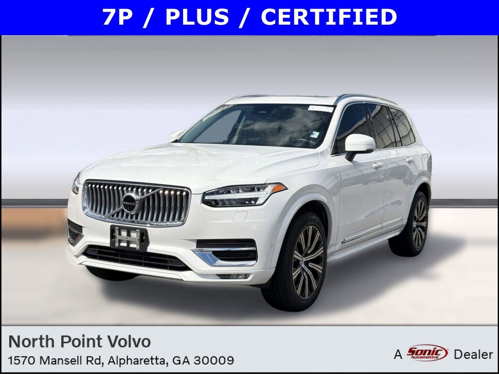 Certified 2023 Volvo XC90 B6 Plus 7 Passenger SUV