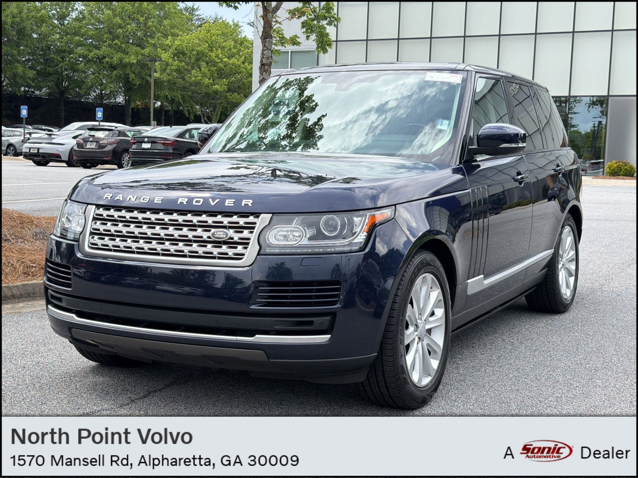 2016 Land Rover Range Rover 3.0 HSE's photo