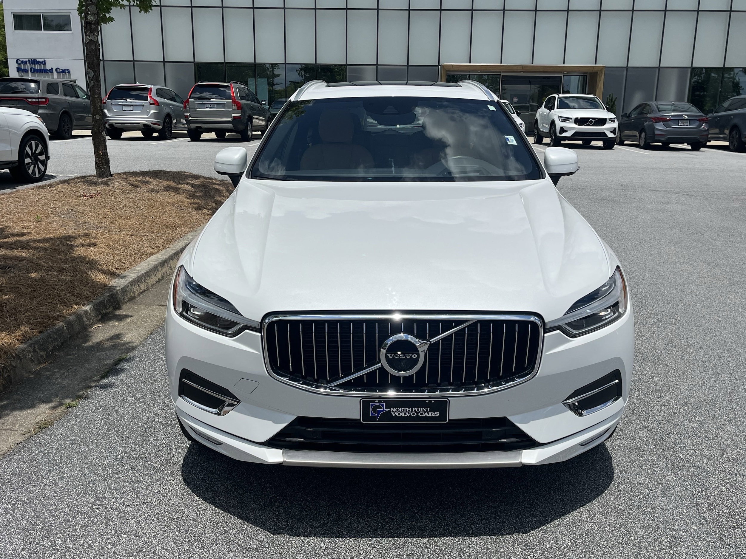 Certified 2021 Volvo XC60 Inscription with VIN YV4102RL7M1739294 for sale in Alpharetta, GA