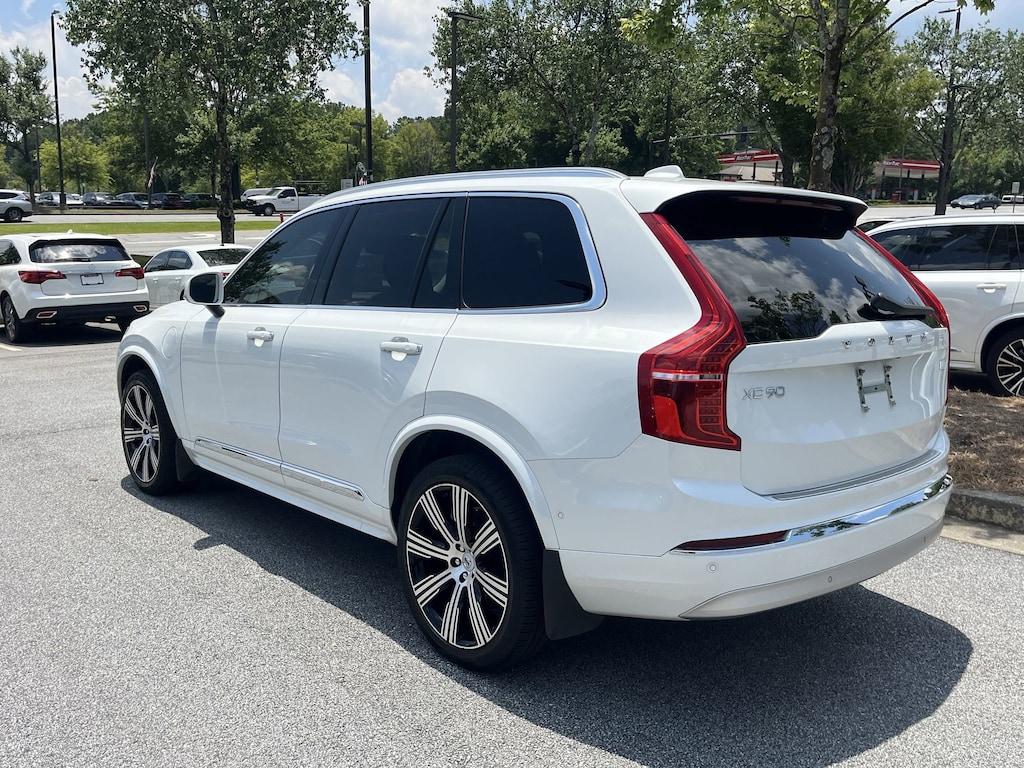 Certified 2022 Volvo XC90 Recharge Plug-In Hybrid T8 Inscription 7 Passenger Extended Range T8 eAWD PHEV Inscription 7P Extended Range