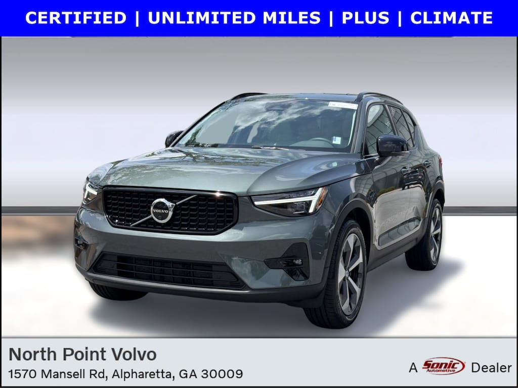Certified 2026 Volvo XC40 B5 Plus SUV